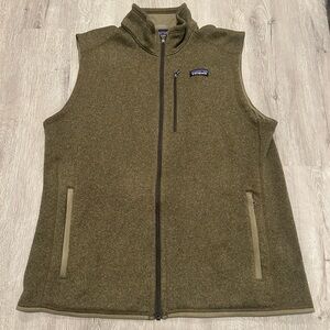 Men’s Patagonia Better Sweater Fleece Vest XL